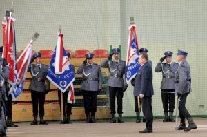 uroczystość otwarcia nowej siedziby w Gołdapi