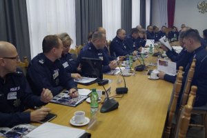 „Dzielnicowy bliżej nas” – narada służbowa