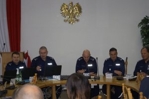 „Dzielnicowy bliżej nas” – narada służbowa