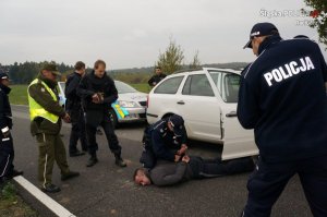 pościg transgraniczny- ćwiczenia