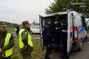 pościg transgraniczny- ćwiczenia