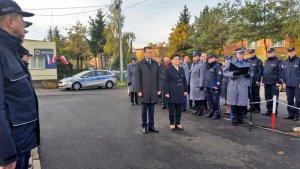 przywracanie posterunków_premier Beata Szydło i minister Mariusz Błaszczak