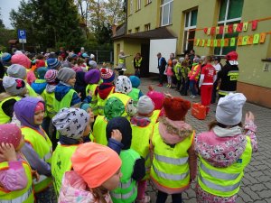 Happening profilaktyczny „Ostrożniś w akcji”