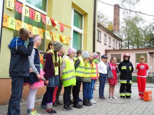 Happening profilaktyczny „Ostrożniś w akcji”