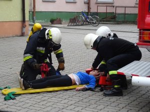 Happening profilaktyczny „Ostrożniś w akcji”