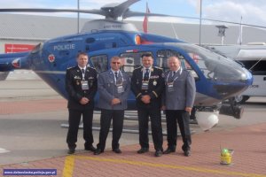 Dolnośląscy funkcjonariusze reprezentowali polską Policję na „Future Forces Forum” w Pradze