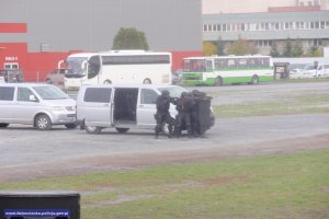 Dolnośląscy funkcjonariusze reprezentowali polską Policję na „Future Forces Forum” w Pradze