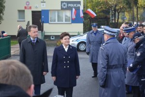 Uroczyste otwarcie posterunków
