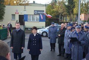Uroczyste otwarcie posterunków