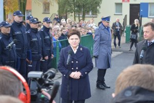 Uroczyste otwarcie posterunków