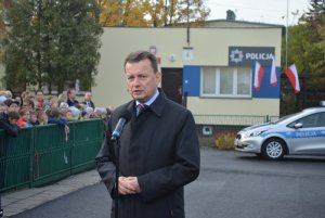Uroczyste otwarcie posterunków