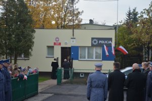 Uroczyste otwarcie posterunków