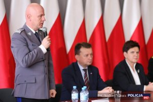 Uroczyste otwarcie posterunków