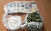 pieniądze i narkotyki