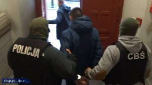 CBŚP udaremniło kradzież 1,5 mln złotych z konta biznesmena