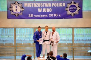 Mistrzostwa Policji w Judo - fot. Krzysztof Dobrogowski