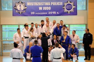 Mistrzostwa Policji w Judo - fot. Krzysztof Dobrogowski