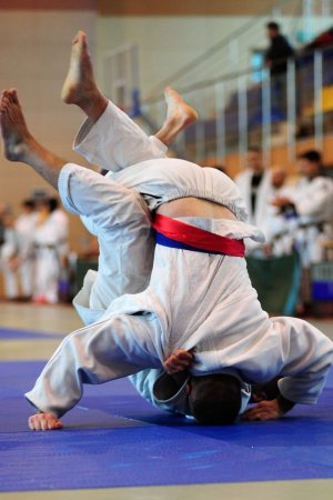 Mistrzostwa Policji w Judo - fot. Krzysztof Dobrogowski