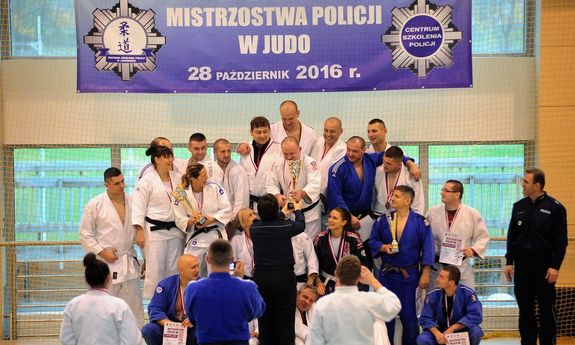 Mistrzostwa Policji w Judo