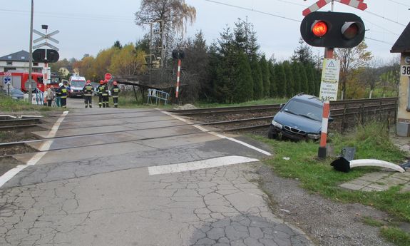 samochód na torach