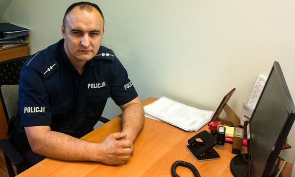 Policjant po służbie zatrzymał poszukiwanego trzema listami gończymi