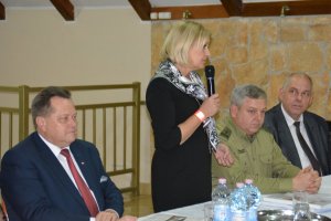 Spotkanie wiceszefa MSWiA z mieszkańcami