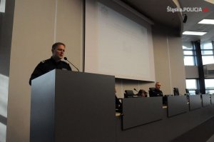 Odprawa liderów projektu „Dzielnicowy bliżej nas”
