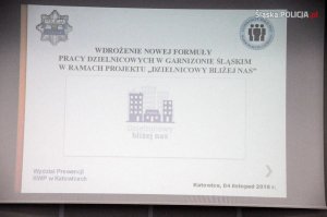 Odprawa liderów projektu „Dzielnicowy bliżej nas”