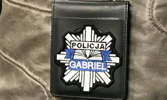 Policjanci spełnili marzenie niepełnosprawnego Gabriela