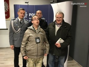 Policjanci spełnili marzenie niepełnosprawnego Gabriela