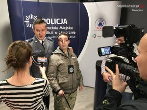 Policjanci spełnili marzenie niepełnosprawnego Gabriela