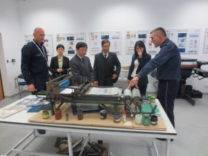 Przedstawiciele Zhejiang Police College w Hangzhou z wizytą w WSPol