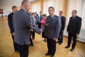 Święto Służby Cywilnej w KWP w Bydgoszczy