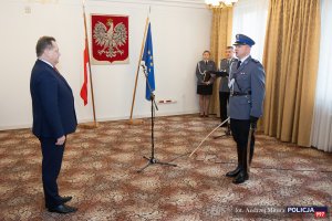 Powołanie komendanta Centralnego Biura Śledczego Policji i zastępców