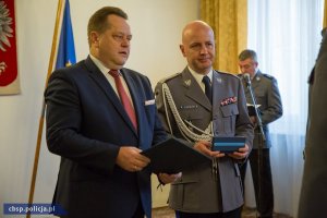 Powołanie komendanta Centralnego Biura Śledczego Policji i zastępców