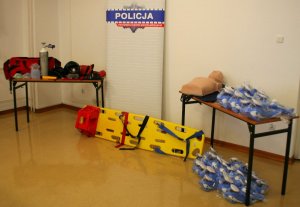 Ofiarowany sprzęt trafił do bydgoskich policjantów
