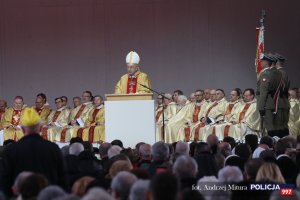 Msza święta za Ojczyznę w Świątyni Opatrzności Bożej