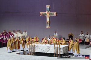 Msza święta za Ojczyznę w Świątyni Opatrzności Bożej