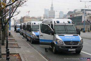 zabezpieczenie obchodów Święta Niepodległości