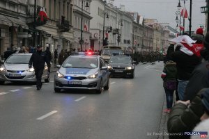 zabezpieczenie obchodów Święta Niepodległości