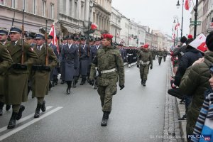 zabezpieczenie obchodów Święta Niepodległości