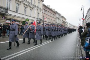 zabezpieczenie obchodów Święta Niepodległości