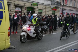 zabezpieczenie obchodów Święta Niepodległości