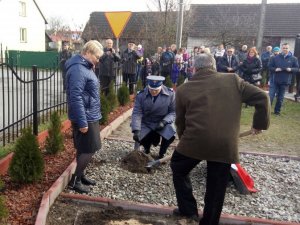 W Tarnogórze zasadzono &quot;Dąb Pamięci&quot;