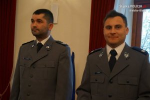 Wyróżnieni Policjanci