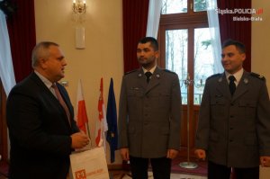 Wyróżnieni Policjanci