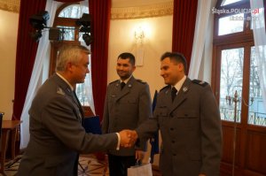 Wyróżnieni Policjanci