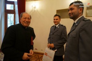 Wyróżnieni Policjanci
