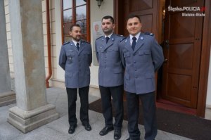 Wyróżnieni Policjanci