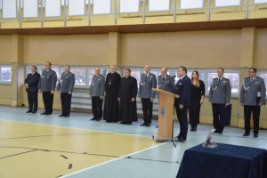 Ślubowanie Policjantów